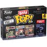 FUNKO ACTION FIGURE  BITTY POP_HULK