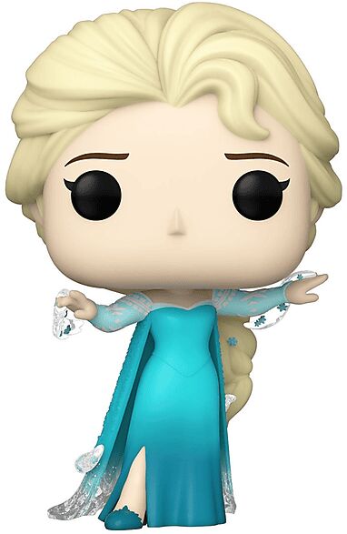 FUNKO ACTION FIGURE  DISNEY 1319 ELSA