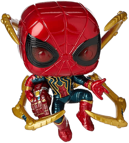 FUNKO ACTION FIGURE  MARVEL 574 IRON SPIDER