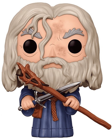 FUNKO ACTION FIGURE  LOTR 443 GANDALF