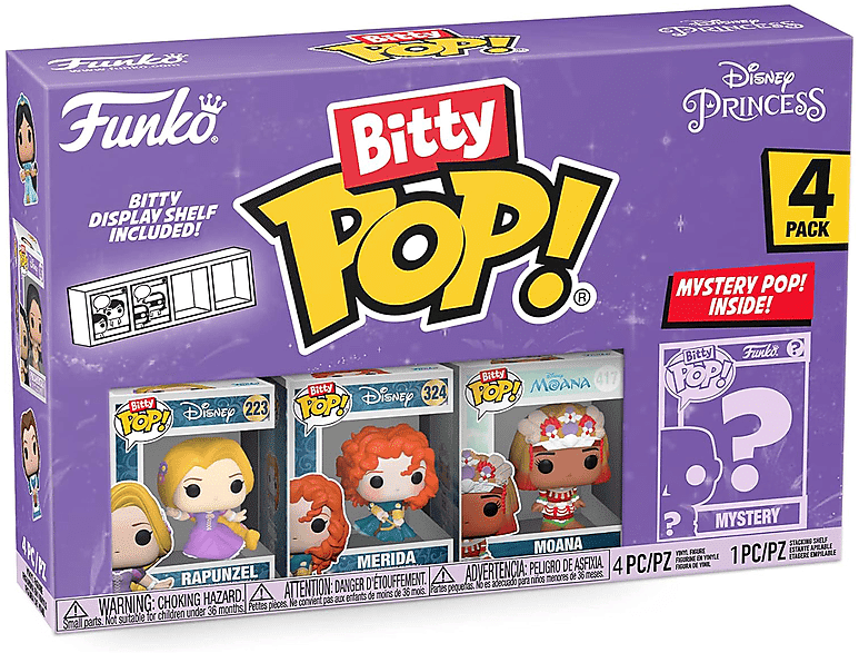 FUNKO ACTION FIGURE  BITTY POP_RAPUNZEL