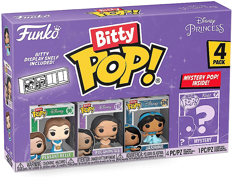 FUNKO ACTION FIGURE  BITTY POP_BELLE