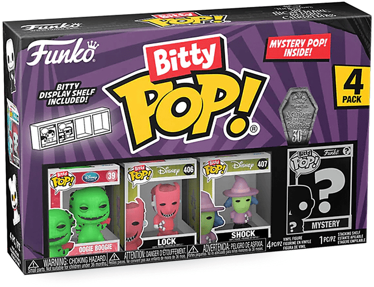 FUNKO ACTION FIGURE  BITTY POP_NBC OOGIE