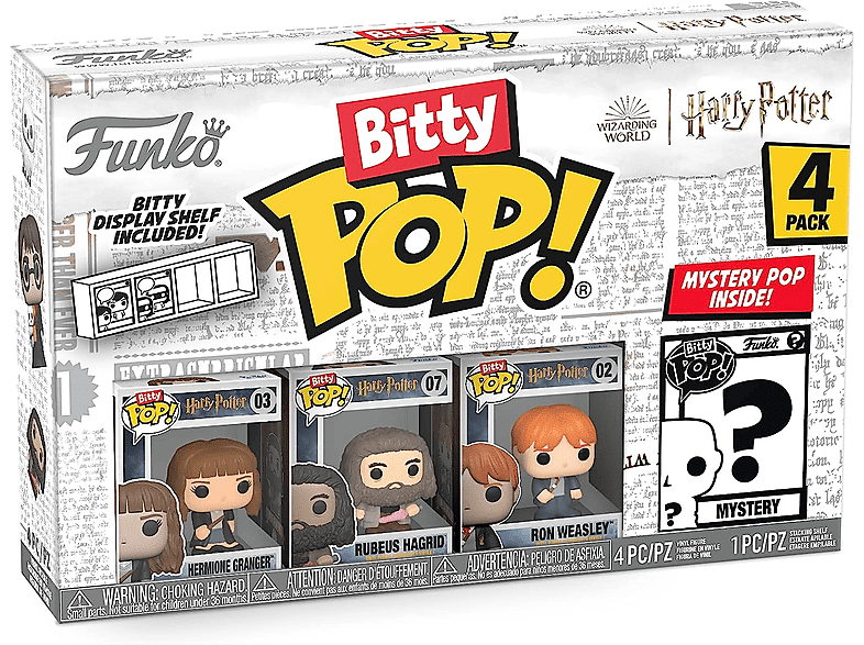 FUNKO ACTION FIGURE  BITTY POP_HERMIONE ROBE