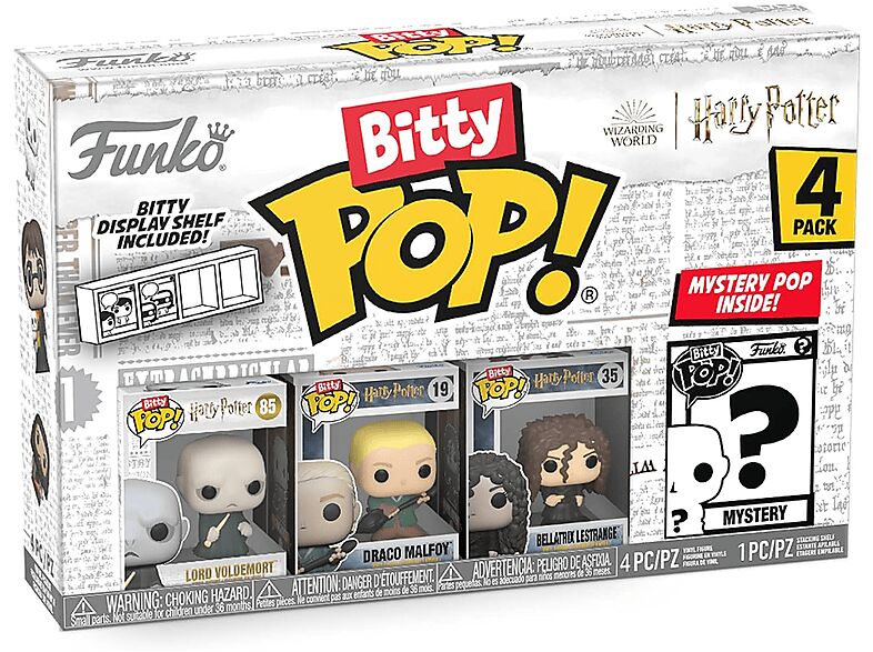 FUNKO ACTION FIGURE  BITTY POP_VOLDEMORT