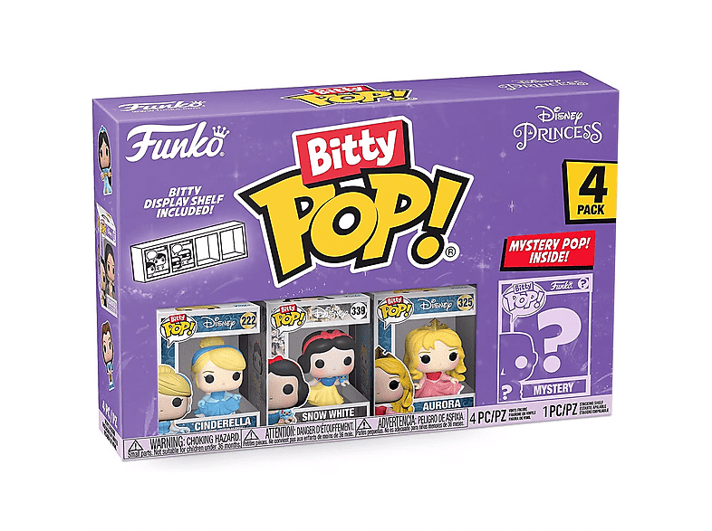 FUNKO ACTION FIGURE  BITTY POP_CINDERELLA