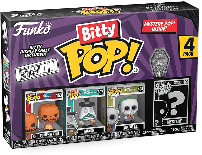 FUNKO ACTION FIGURE  BITTY POP_ NBC PUMPKIN K