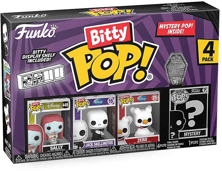 FUNKO ACTION FIGURE  BITTY POP_NCB SALLY