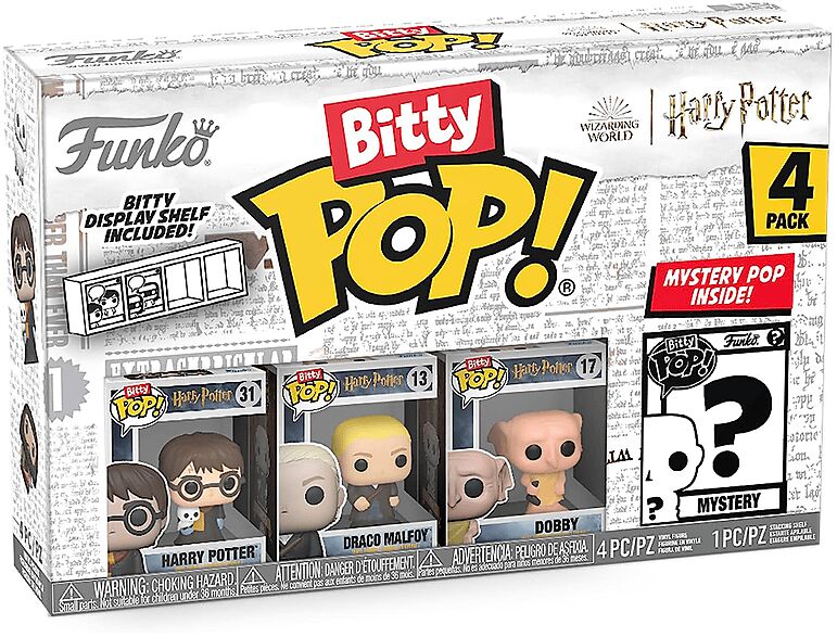 FUNKO ACTION FIGURE  BITTY POP_HARRY SCARF