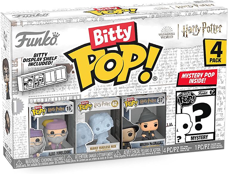 FUNKO ACTION FIGURE  BITTY POP_DUMBLEDORE