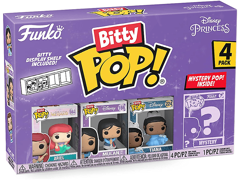 FUNKO ACTION FIGURE  BITTY POP_ARIEL