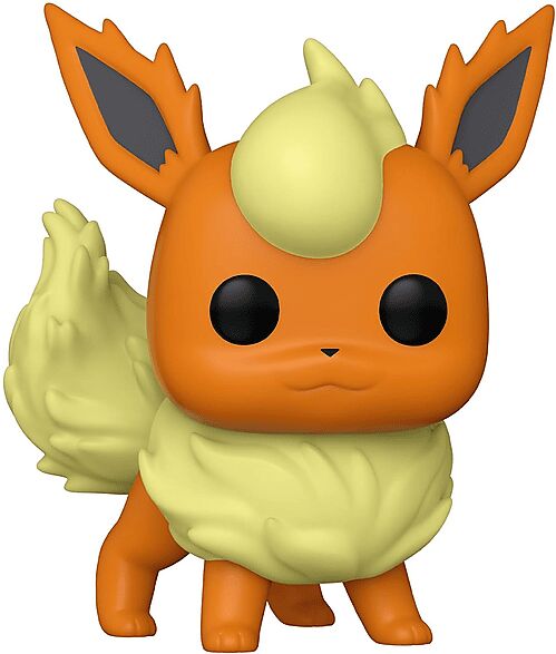 FUNKO ACTION FIGURE  POKEMON 629 FLAREON