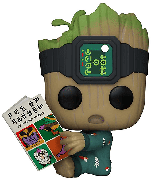 FUNKO ACTION FIGURE  MARVEL 1193 GROOT PJS