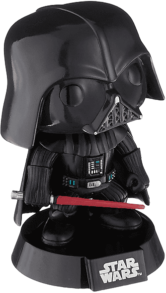 FUNKO ACTION FIGURE  STAR WARS 01 D.VADER