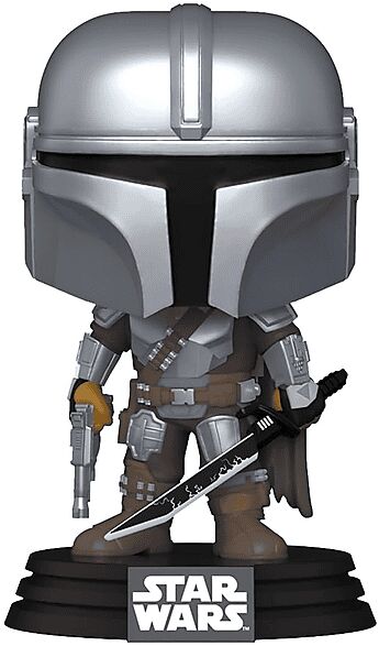 FUNKO ACTION FIGURE  THE MANDALORIAN 663 DARKS