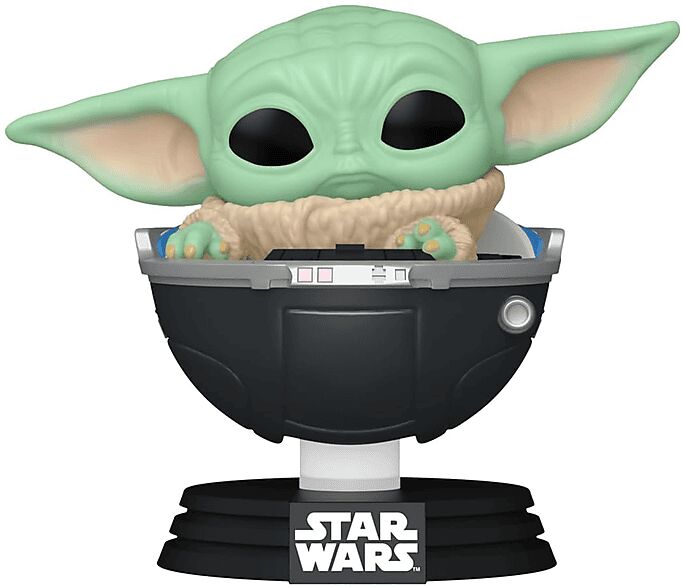 FUNKO ACTION FIGURE  STAR WARS 664 GROGU PRAMA