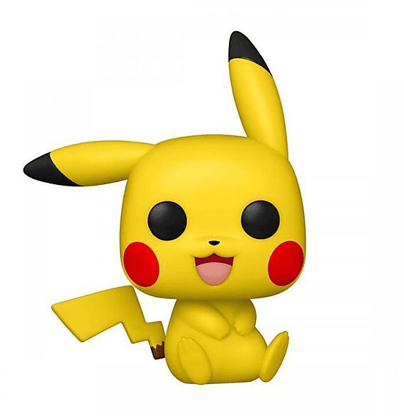 FUNKO ACTION FIGURE  POKEMON 842 PIKACHU SITT