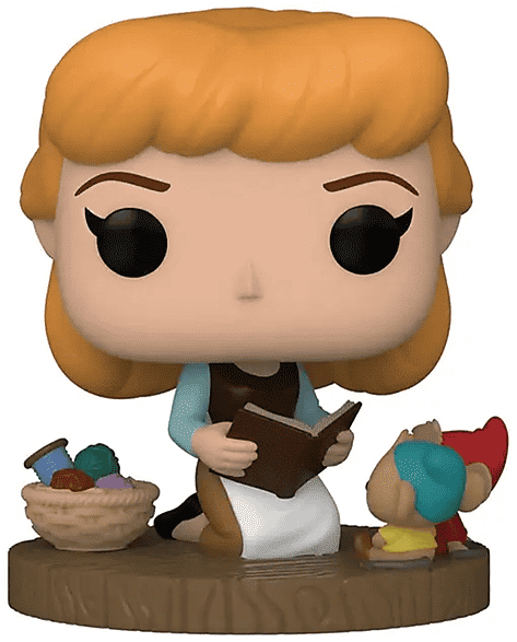 FUNKO ACTION FIGURE  DISNEY 1015 CINDERELLA