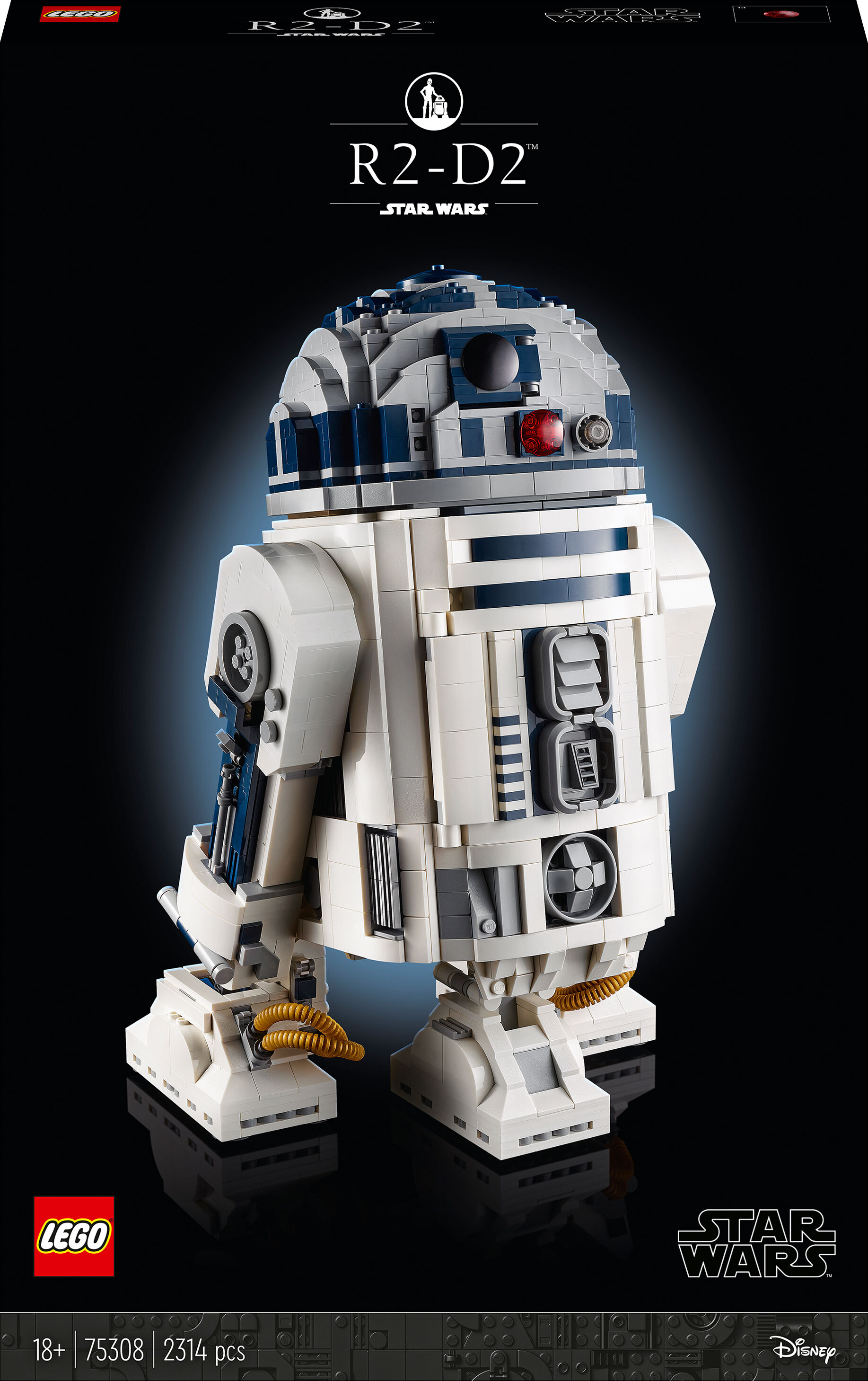 Lego Star Wars R2-D2 [75308]