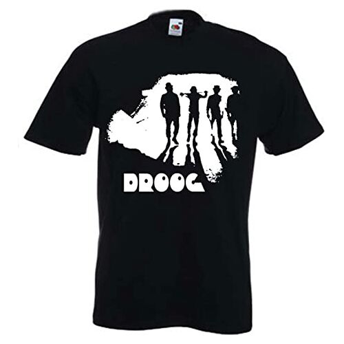 SAILIDE Droog T-Shirt A Clockwork Orange Kubrick Droogs S-XXXL Black Black XXL