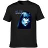 JINDIAOWENJU New Joni Mitchell Blue Canadian Singer Songwriter Unisex 100% Cotton Short-Sleeve T-Shirts Black XXXL