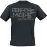 Depeche Mode People Are People T-shirt zwart XL 100% katoen Band merch, Bands