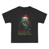 YUN SEN Christmas Horror Movie shirt Vintage Horror Movie t-shirt Horror t-shirt Black XXL