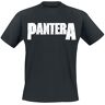 Pantera Logo T-shirt zwart L 100% katoen Band merch, Bands, Duurzaamheid