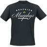 Dropkick Murphys Cursive T-shirt zwart M 100% katoen Band merch, Bands
