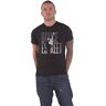 Bruce Springsteen estreet t-shirt zwart, zwart, S