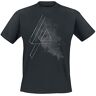 Linkin Park Smoke Logo T-shirt zwart XXL 100% katoen Band merch, Bands, Duurzaamheid