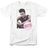 SENGEKE Beverly Hills 90210 Dylan T-Shirt Black White L