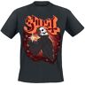 Ghost Papa 4 Star SD T-shirt zwart M 100% katoen Band merch, Bands, Duurzaamheid