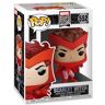 Funko Marvel Scarlet Witch 1st Appearance 80th Anniversary Pop Vinyl Figure, Multicolour