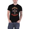 Guns N' Roses Appetite For Destruction Cover T-shirt zwart M