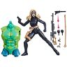 Hasbro Marvel Legends-series: Yelena Belova Black Widow Marvel Classic Comic, 15 cm grote actiefiguur