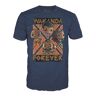 Funko BLACK PANTHER WAKANDA FOREVER Groep T-Shirt POP (L)