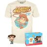 Funko POP & TEE: Disney Woody- M