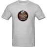 MAIKELI Rongbang Magnus Chase en The Gods of Asgard-logo voor heren, Rick Riordan T-shirt, colorne, korte mouw, Grijs, L