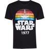 Nastrovje Potsdam Star Wars X-Wing Trip 1977 Heren T-Shirt Zwart, zwart, XL