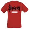 Slipknot We Are Not Your Kind T-shirt rood M 100% katoen Band merch, Bands