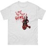 MOZCO Saw horror movie Tshirt -I want to play a game horror tee White S