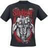 Slipknot Rotting Goat T-shirt zwart L 100% katoen Band merch, Bands