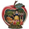 Enesco Standbeeld van Disney Traditions Snow White Apple Scene 8