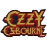 Ozzy Osbourne Osbourne, Ozzy Logo Cut Out Patch meerkleurig 100% polyester Band merch, Bands