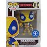 Funko Figurine Pop ! Marvel 112 Deadpool Bobble-Head Yellow Deadpool