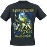 Iron Maiden Fear Of The Dark T-shirt zwart M 100% katoen Band merch, Bands, Duurzaamheid