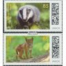 Prophila Collection BRD (BR.Duitsland) 3681-3682 (compleet.Kwestie.) 2022 Tierbabys (Postzegels voor verzamelaars) zoogdieren
