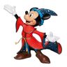 Enesco Disney Showcase Couture de Force Fantasia 80th Anniversary Sorcerer's Apprentice Mickey Mouse beeldje, 8.74 Inch, Multicolor