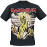 Iron Maiden Fear Of The Dark T-shirt zwart L 100% katoen Band merch, Bands, Duurzaamheid